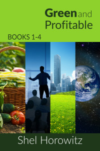 Compilation of four years worth of Shel's monthly column, Green And Profitable. Also available as a series of four smaller books grouped by theme.