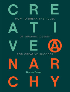 cover of the book, Creative Anarchy