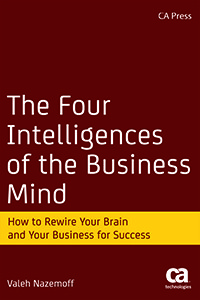 The Four Intelligences of the Business Mind--Book Cover