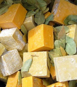 Artisanal organic soap bars