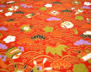 Pattern from a Japanese kimono