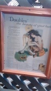 "Doubles the Beauty of Your Hair" shampoo ad from 1925