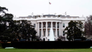 The White House. Photo by Emilien Auneau