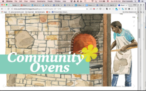 Southwest's illustration for the Community Ovens profile (screenshot)