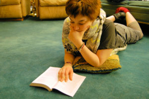 A child reading. Photo by Julia Freeman-Woolpert, freeimages.com