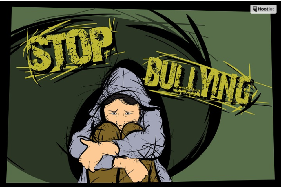 This beautful anti-bullying poster came from the US military's health site, health.mil