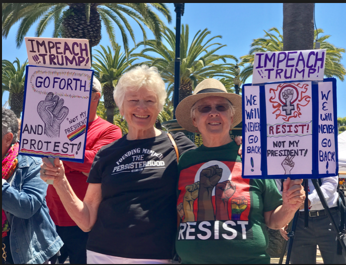 Marching to Impeach the 45th President