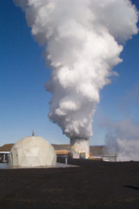 Geothermal Borehole outside Reykjavik, Iceland (Public Domain photo by Yomangani)